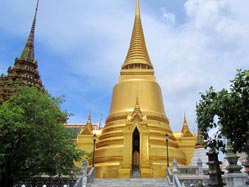 Golden Pagoda of Bangkok